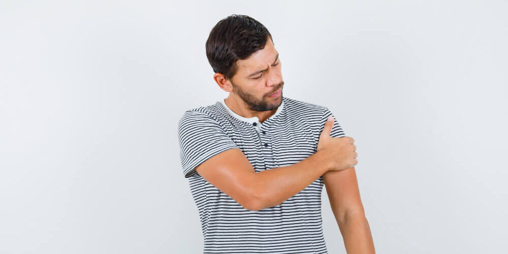 تشخيص الكتف المتجمد تشخيص الكتف المتجمد