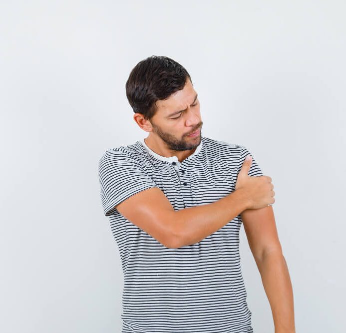 تشخيص الكتف المتجمد تشخيص الكتف المتجمد