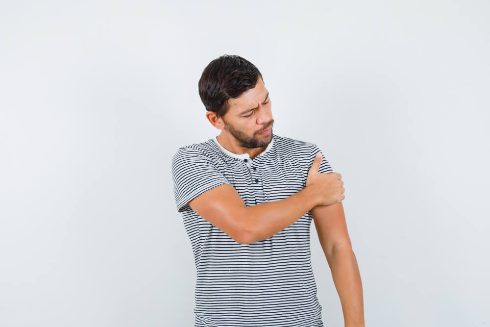 تشخيص الكتف المتجمد