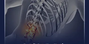 علاج الم الفقرة الاخيرة من العمود الفقري