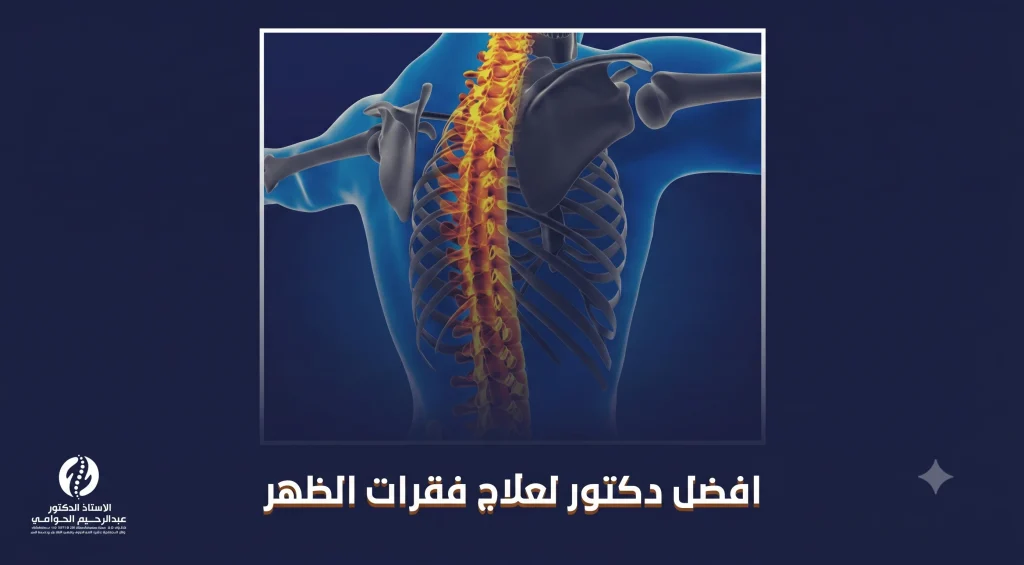 افضل دكتور لعلاج فقرات الظهر